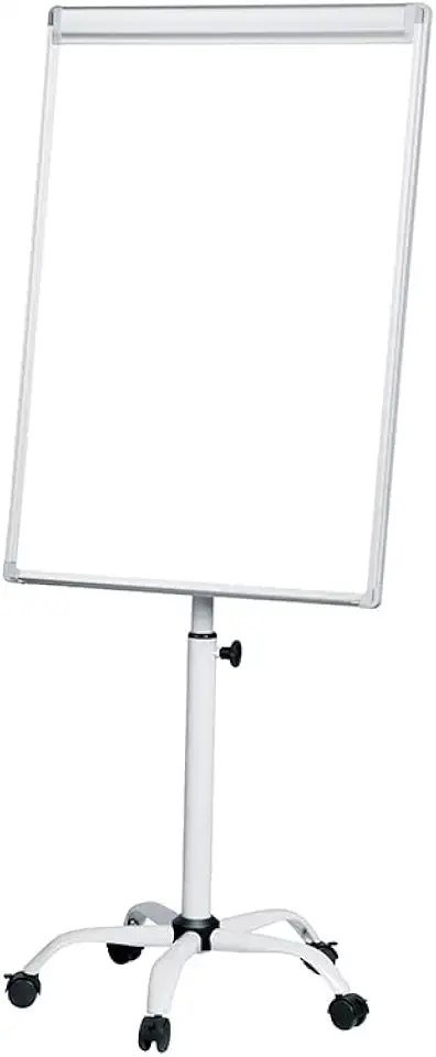 Flip Chart Magnético com Rodízios STALO, 70x166