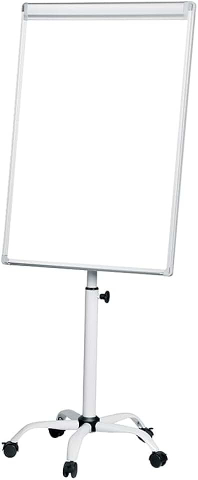 Flip Chart Magnético com Rodízios STALO, 70x166