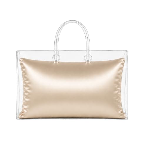 Fabrinique Purse Insert Pillows - Custom Cushioned Handbag Fillers Shaper Inserts to Maintain Small to Large Purses - Insert Stuffers Prevent Creases & Damage for Bag Storage - Cream - Mini