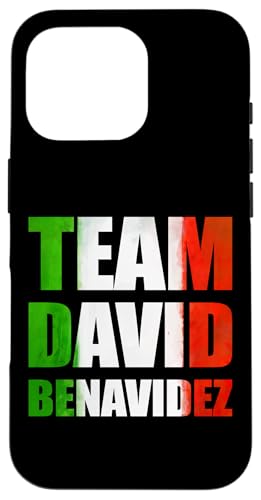The Mexican Benavidez Team Boxing Fighters Boxeo Mexicano �X�}�z�P�[�X iPhone 16 Pro �p