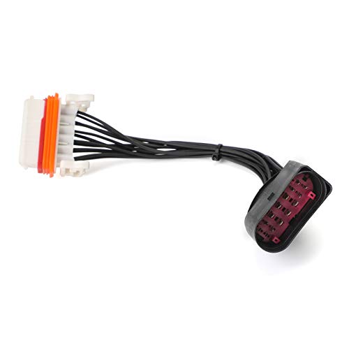 Topteng Xenon Scheinwerfer Kabelbaum für Porsche Cayenne 2003-2006 955-631-239-11