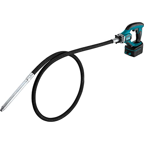 Makita DVR850Z 18V LXT Cordless Concrete Vibrator with 2.5 m Shaft Length (Tool Only) by Makita - Image 5