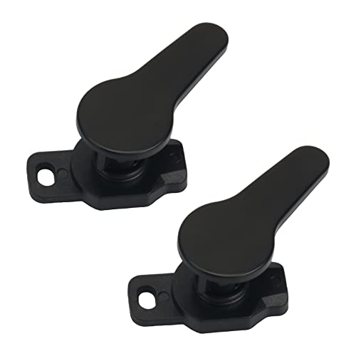 Smart Marine 2Pcs Boat Deck Hactch recessed Handles,Including Screws