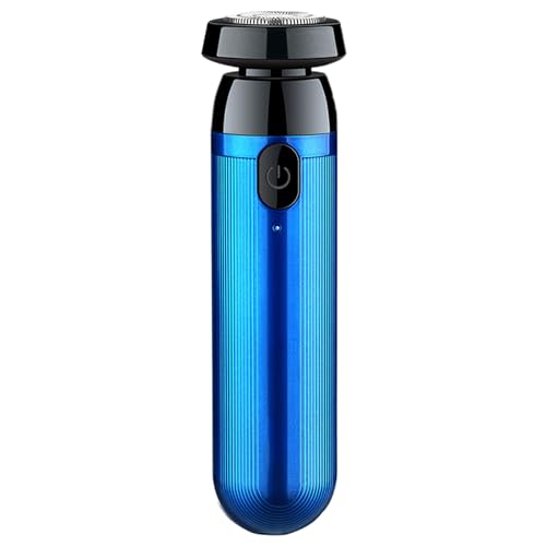 KEXIAO Electric Shaver Pocket Size Electric Shaver Beard Grooming Tool Electric Shaving Tool Waterproof Shaver ABS Texture