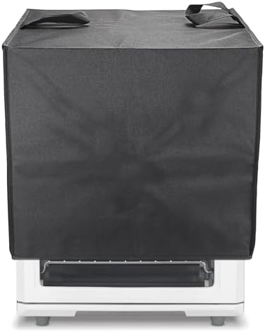 OwnMy Black Toaster Oven Dust Cover Heat…
