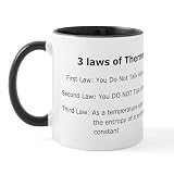 CafePress 3 Laws Mug