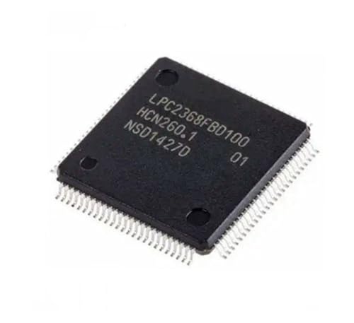 LPC2368FBD100 circuitos integrados de microcontrolador, pack de 5 piezas para electrónica