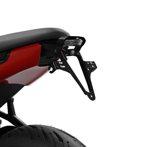 ZIEGER Basic Kennzeichenhalter Kennzeichenhträger Heckumbau kompatibel mit: Triumph Trident 660