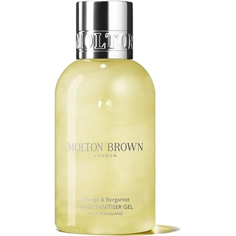 Molton Brown Orange & Bergamot Hand Sanitiser Gel Cover