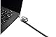 Kensington K64435WW ClickSafe 2.0 Laptopschloss mit schwenk- und drehbarem Carbonstahl-Kabel, 1,8 m Länge