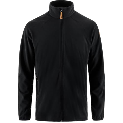 Chaqueta Fjällräven Övik Lite Fleece Jacket M para hombre en color gris talla M