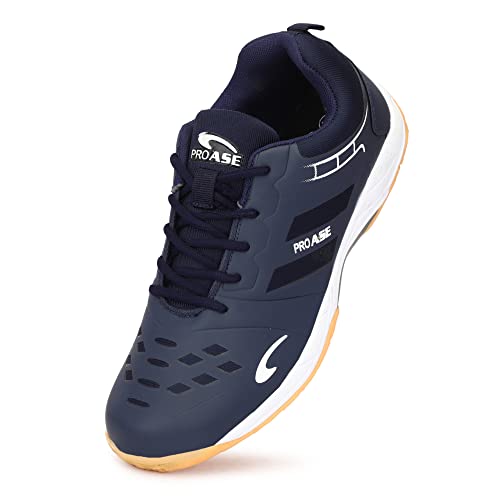Image of PRO ASE Men's Badminton Shoes|Ideal for Badminton, Table Tennis, Volleyball