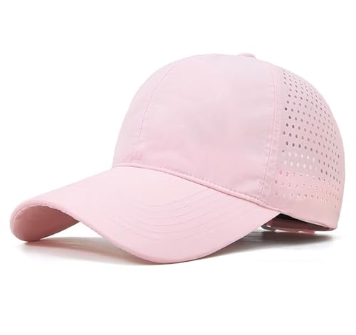 Image of Gelante Men Women Waterproof Quick Dry Baseball Cap Run Hats Mesh Lightweight for Outdoor Sports
