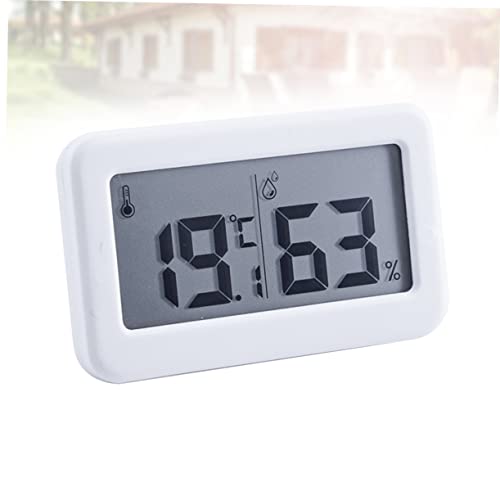 Alarma e higrómetro digital LCD para solucionar el exceso de humedad 7