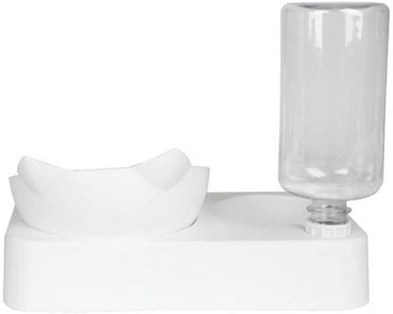 Pet Bowl Automatic Feeder Dog Food Bowl with Water Dispenser Double Dog Drinking Bowl Dish Bowls for Pet