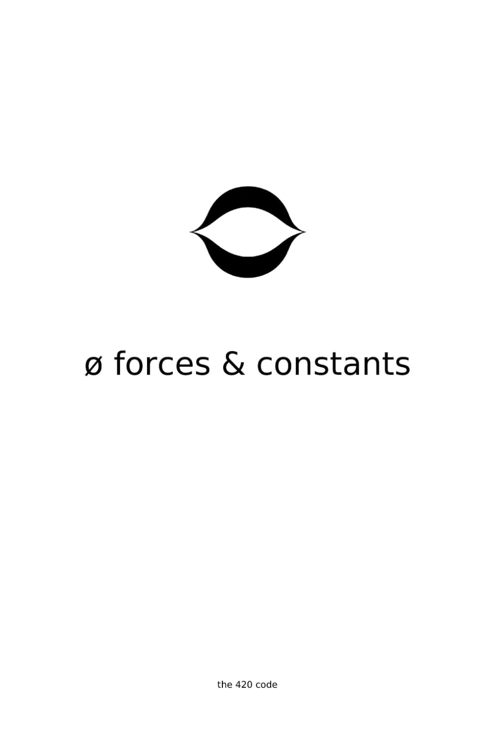 Ø Forces and Constants: The gauge structure of the Standard Model and the values of the fundamental constants — derived from the four axioms (The 420 Code)