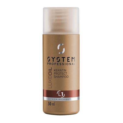 Fibra by System Professional L1 Luxe Oil Keratin Protect Shampoo 50ml