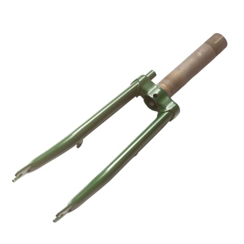 London Craftwork Steel Fork for Brompton Green Matte