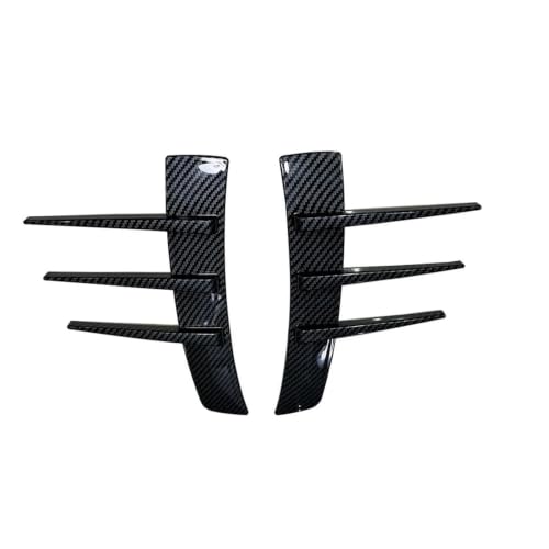 Faldones laterales universales coche guardabarros ceja rueda para A3 8V A4 B8 A6 C7