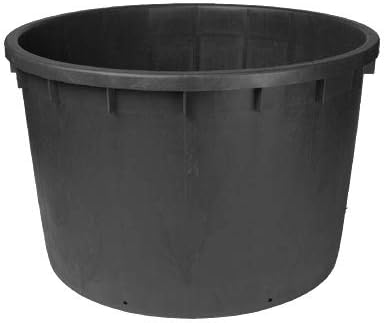 Amazon イタリア製大型プランター プロ用 農家 造園業者様 樹木を植える ビッグポット140 穴なし ナーセリーポット ポリエチレン製 プランター