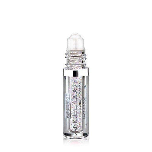 MODE Angel Dust Roll On Glitter ELECTRIC RAINBOW Iridescent Confetti Sparkling High Performance 3D Loose Glitters for Face and Body, Spill Proof Bottle, Cruelty Free, Vegan, Made in NY USA