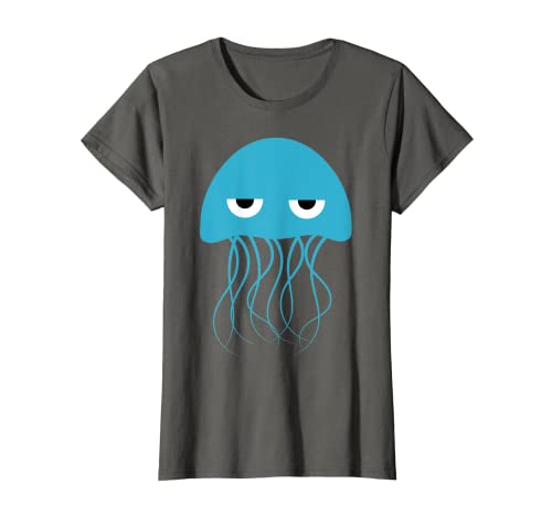 Mujer Bonita camisa de disfraz de medusas - Camiseta barata de fiesta de Halloween Camiseta