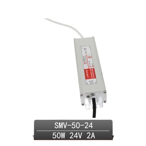 Alimentation à découpage LED 24V 2A transformateur ruban LED SMV-50-24