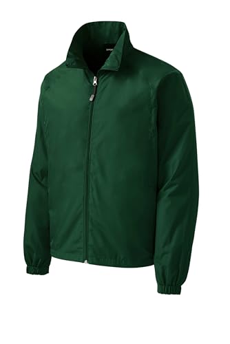 SPORT-TEK Unisex Full Zip Wind Jacket3
