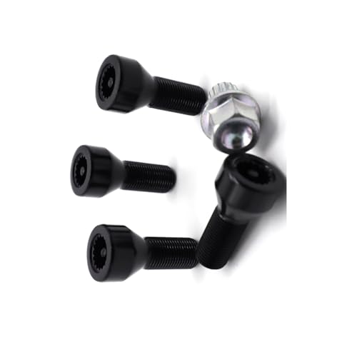 Pernos de rueda antirrobo M12x1.5 protege tus llantas de coche contra robos cotidianos