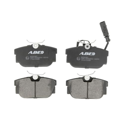 Plaquettes de freins ABE avec contact de signal d'usure épaisseur 16,8mm C2W010ABE