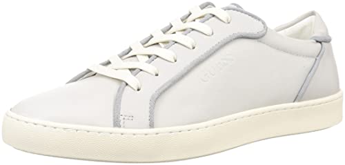 Chaussure de piste d'athlétisme Guess Homme Boizzeno blanche en taille 41