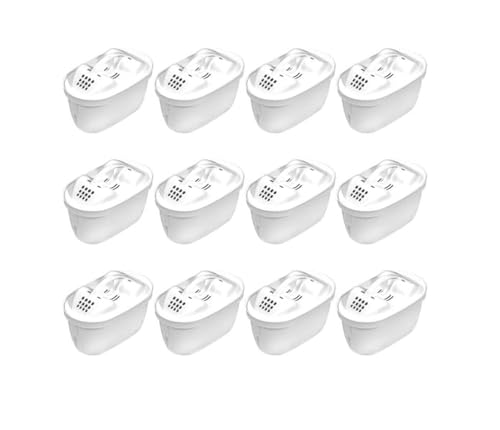 12 Aqua Select Multimax+ Patronen geeignet auch für Brita perfect fit-Systeme Maxtra, Maxtra+, Marella und viele weitere