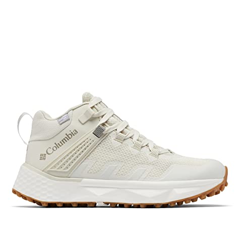 Columbia Tênis feminino para caminhada Facet 75 Mid Outdry, Areia clara/chaleira, 41
