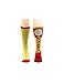 DC Comics: Flash Active Text Crew Sock