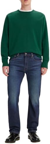 Levi's Herren Jeanshose 505 mit Reißverschluss, Regular Fit