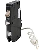 EATON 66C1445G81 Ch Series Single Pole Gfci Breaker, Self-Test, 120-240 Volt, 15 Amps