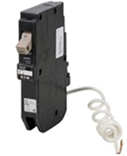 EATON 66C1445G81 Ch Series Single Pole Gfci Breaker, Self-Test, 120-240 Volt, 15 Amps