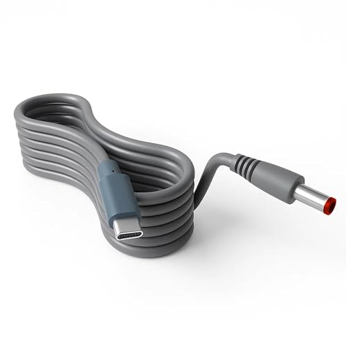 TTingChic Starlink Mini Router Cable 3.28FT USB-C to DC Charging Cord - 9V/16V & 1.6A Compatible, 3.5X1.35mm Barrel Jack for starlink mesh Router & Power Supply (UTP-251L)