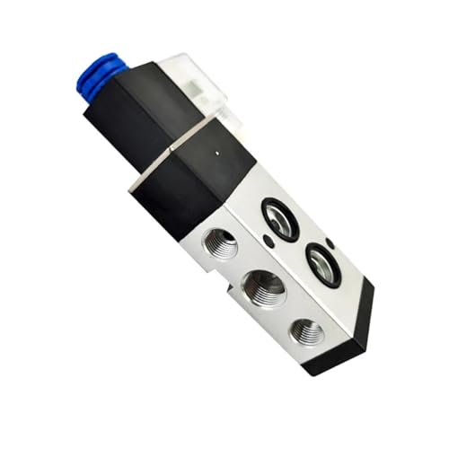 Électrovanne pneumatique électrique 4M310-10 bobine AC 110V pour automatisme industriel - 5