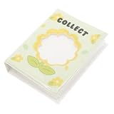 Album pour organisateur de cartes de vœux photo : taille portable et léger, il peut être facilement mis dans votre à dos et votre poche, taille mini, très pratique à transporter avec vous pour voyager.