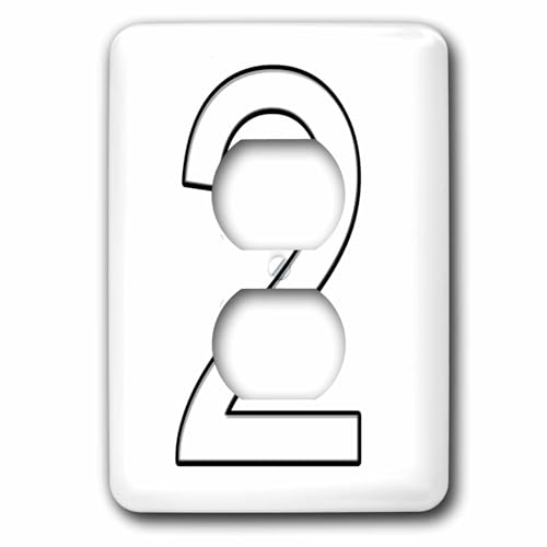 Cache prise numéro 2 pour masquer les ouvertures électriques vides sur vos murs