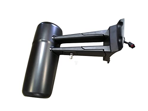 Fit Kenworth T680 T880 Door Mirror Assembly Left Driver Side Black For 2014 2015 2016 2017 2018 2019 2020 2021 Models (Kwn-019A-L) #TOP6