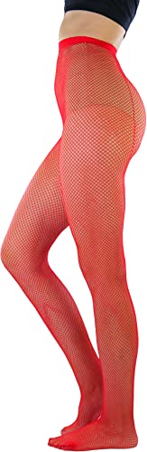 Image of ToBeInStyle Women's Fishnet Backseam Pantyhose W /Elastic Waistband