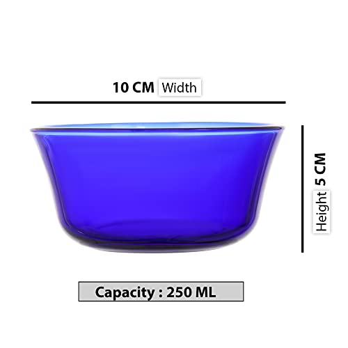 Image of Duralex LYS Saphir De Table Bowl 10.5 CM 6 Pcs - 250 ML (2006FF /6)