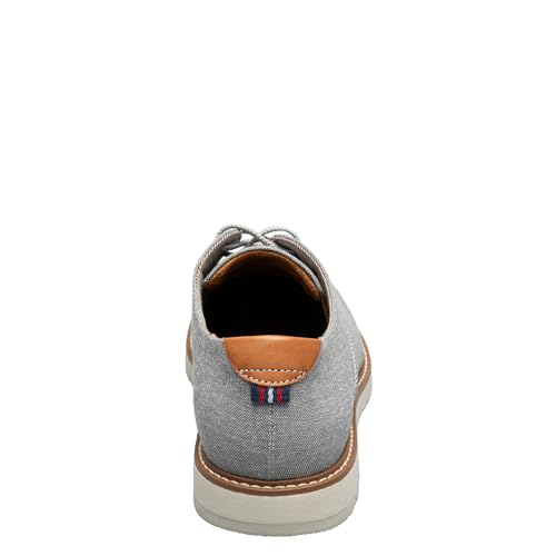 Image of Florsheim Vibe Canvas Plain Toe Oxford Men's Oxford