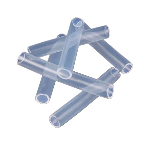 flexiable rubber PTFE Transparent Soft Hose Tube Pipe 1mm 2mm 3mm 4mm 5mm 6mm 7mm 8mm 9mm 10mm 11mm 12mm 13mm 14mm 15mm 16mm 18mm drain elastic (Size : 15.88x19.05mm 0.5M)