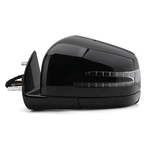 Couvercle rétroviseur extérieur pliable pour W164 GL320 ML32 avec miroir dégivrant