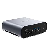 kingston nucleum usb type-c 7 【Salida de pantalla triple 4K y WiFi 6E】La mini computadora de escritorio Aerofara está equipada con una tarjeta gráfica Radeon (frecuencia gráfica de 1800 MHz). HDMI+TYPE C tres salidas de puerto de video 4k 60hz le permiten conectar tres pantallas al mismo tiempo, lo que expande múltiples espacios de trabajo para una productividad más eficiente y cómoda. hasta 2400 Mbps) transmisión de datos rápida para conectar altavoces de mouse, teclado y bluetooth.