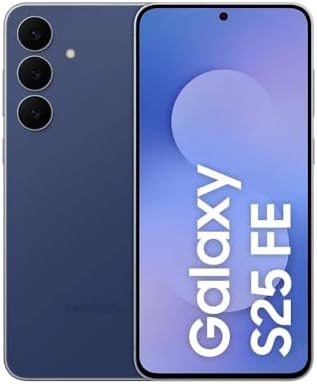 Celular Samsung Galaxy S25 FE 5G, 256GB, 8GB, Câmera Tripla - Azu...