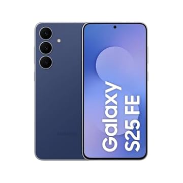 Celular Samsung Galaxy S25 FE 5G, 256GB, 8GB, Câmera Tripla - Azul Marinho